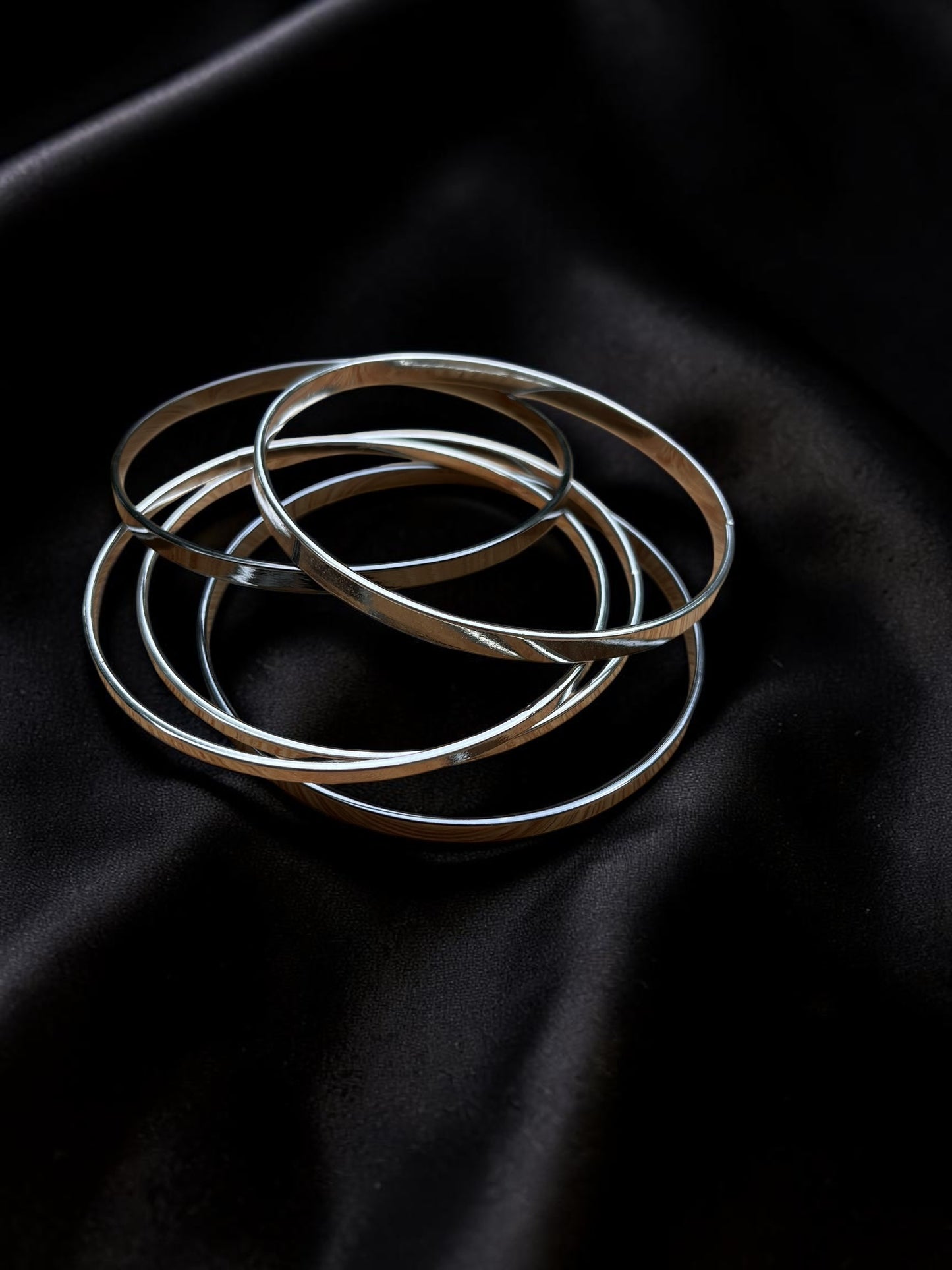 Gunmetal bangle