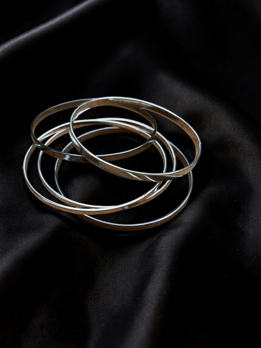 Gunmetal bangle